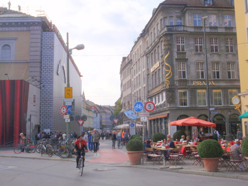 A Munich Street.